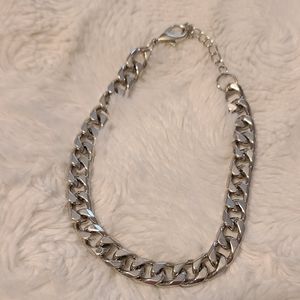 Paparazzi Men's Silver Bracelet